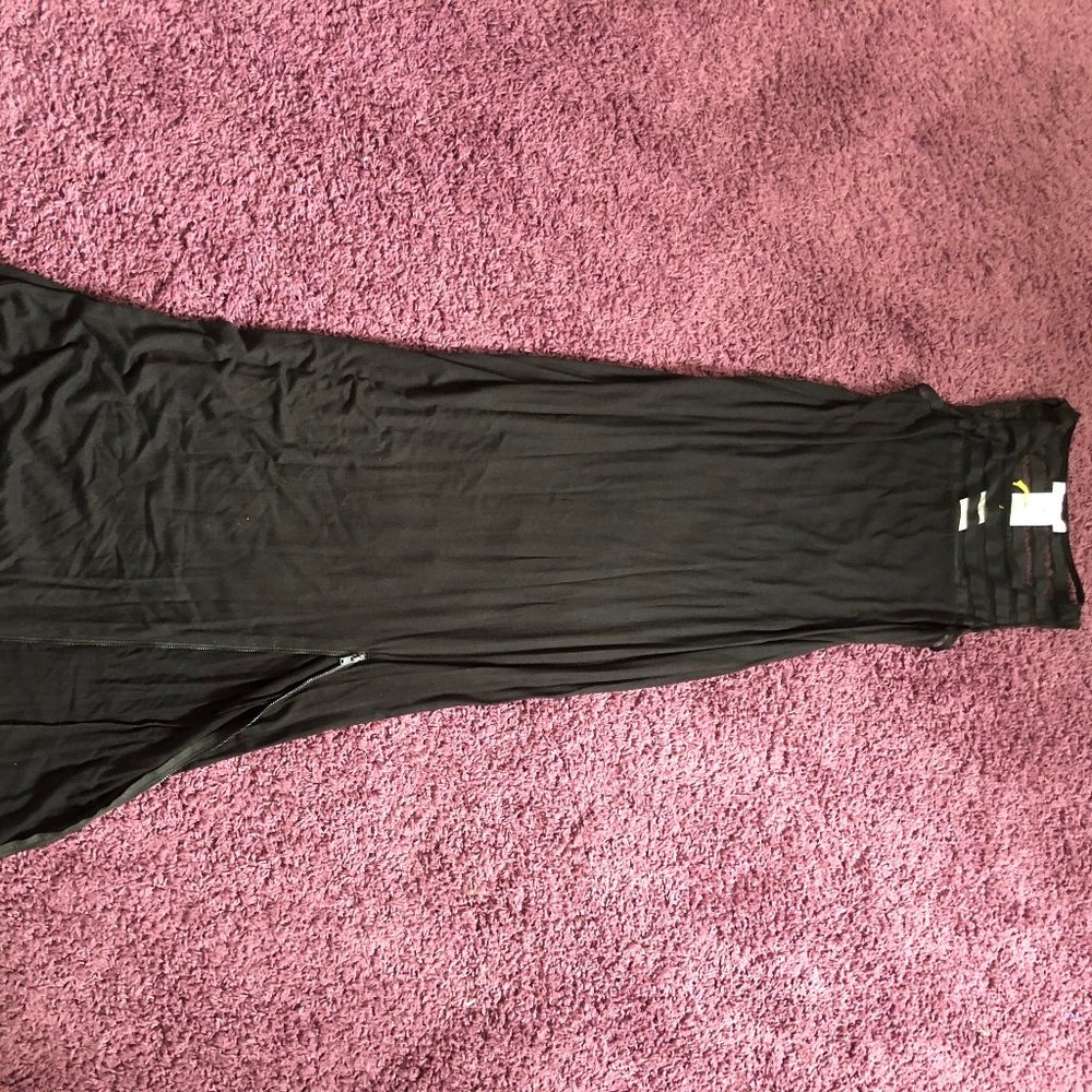 BCBGeneration black maxi dress